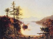 View on Lake Winnipiseogee Thomas Cole